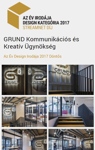 Az Év Design Irodája 2017 Döntős